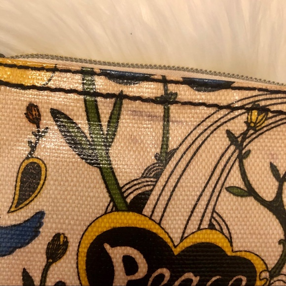 Sakroots Wristlet – Peace - Picture 2 of 7